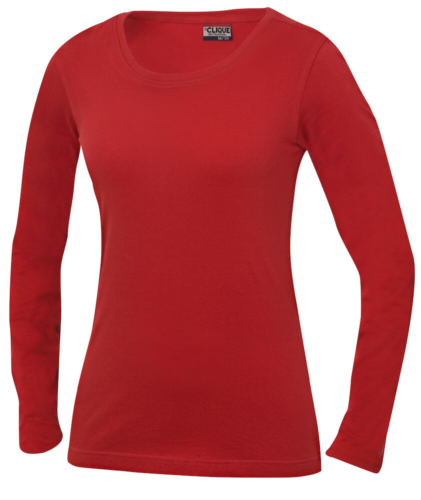 T-Shirt "Carolina" langarm