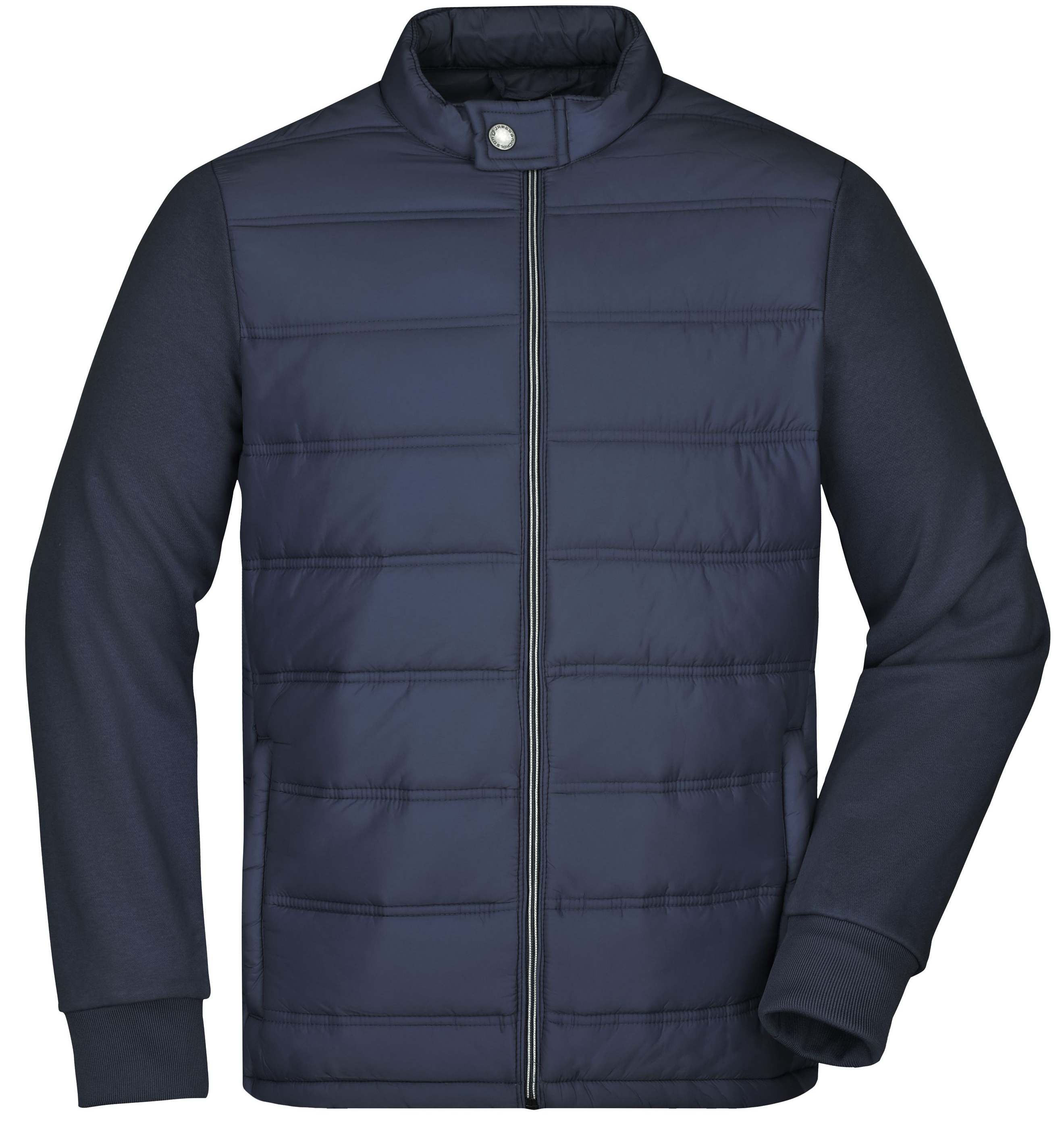 Hybrid Sweat-Jacke Herren