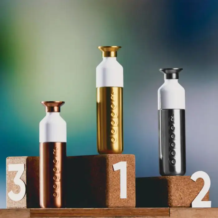 Dopper Solid Steel Trinkflasche 490 ml