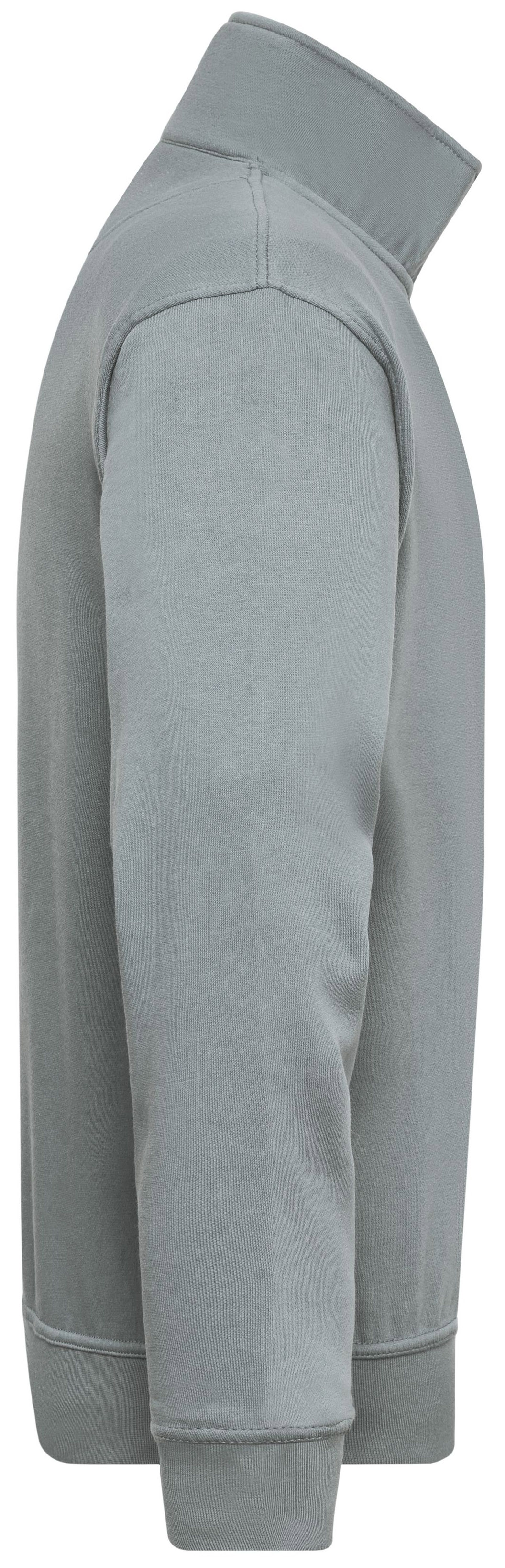 Sweater Workwear Half Zip 