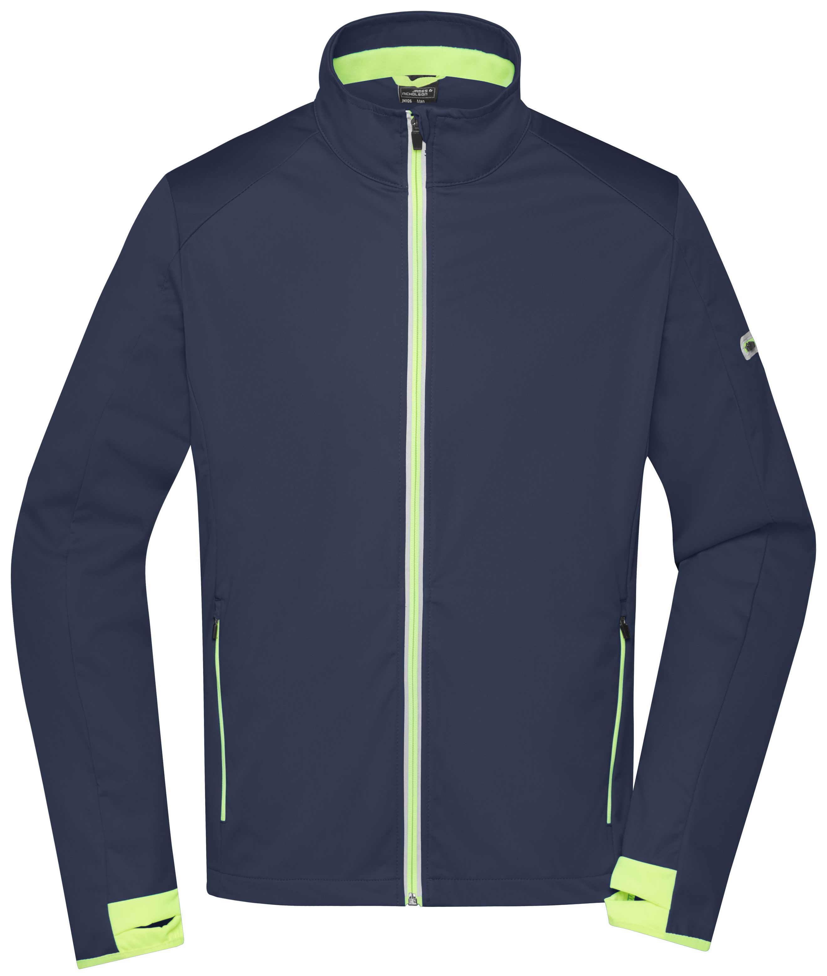 3-Lagen Sport Softshell Jacke Herren