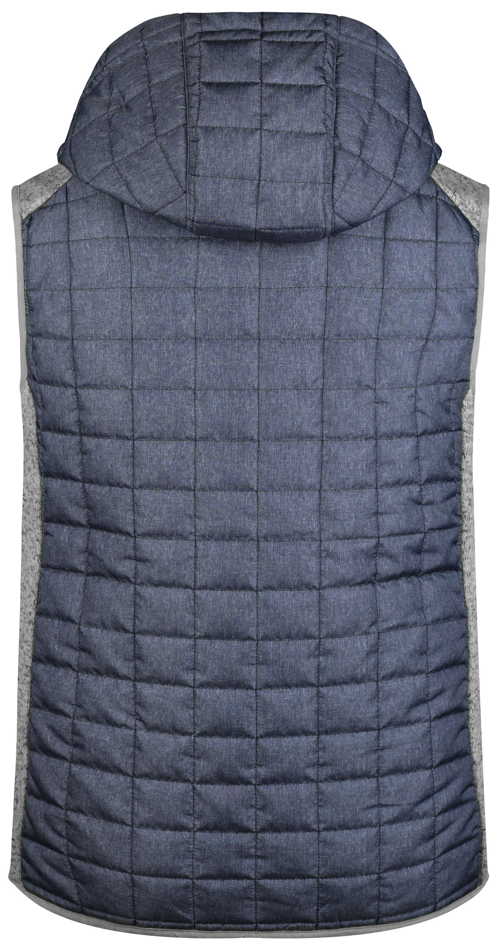 Gilet knitted hybrid Uomo