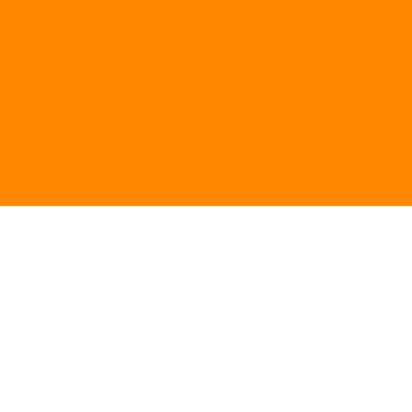 Orange-Weiß