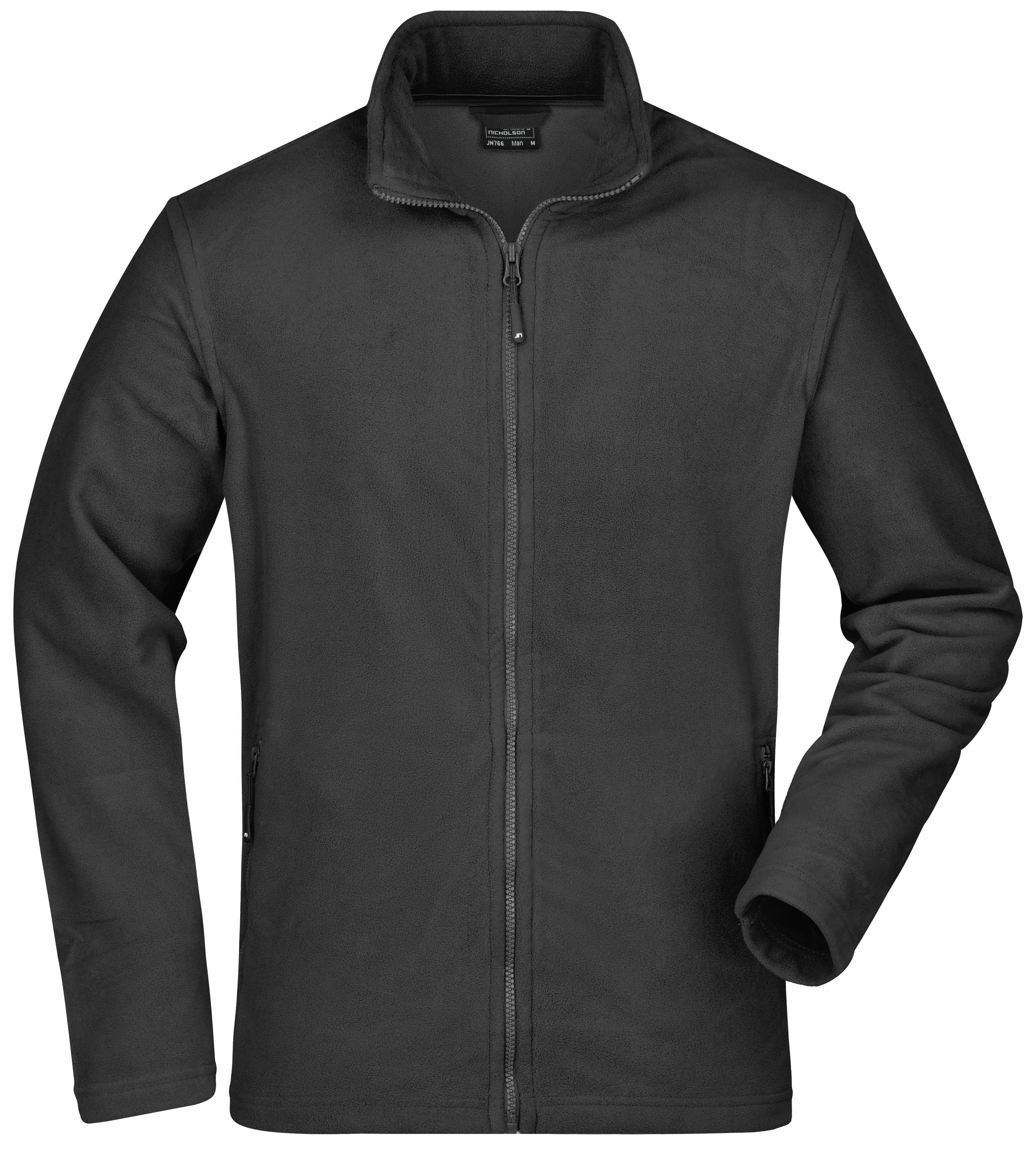 Microfleece Jacke Herren