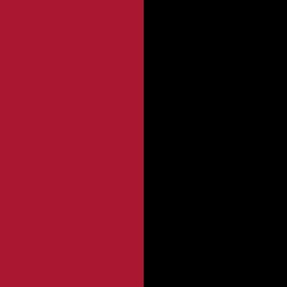 Rot Melange-schwarz