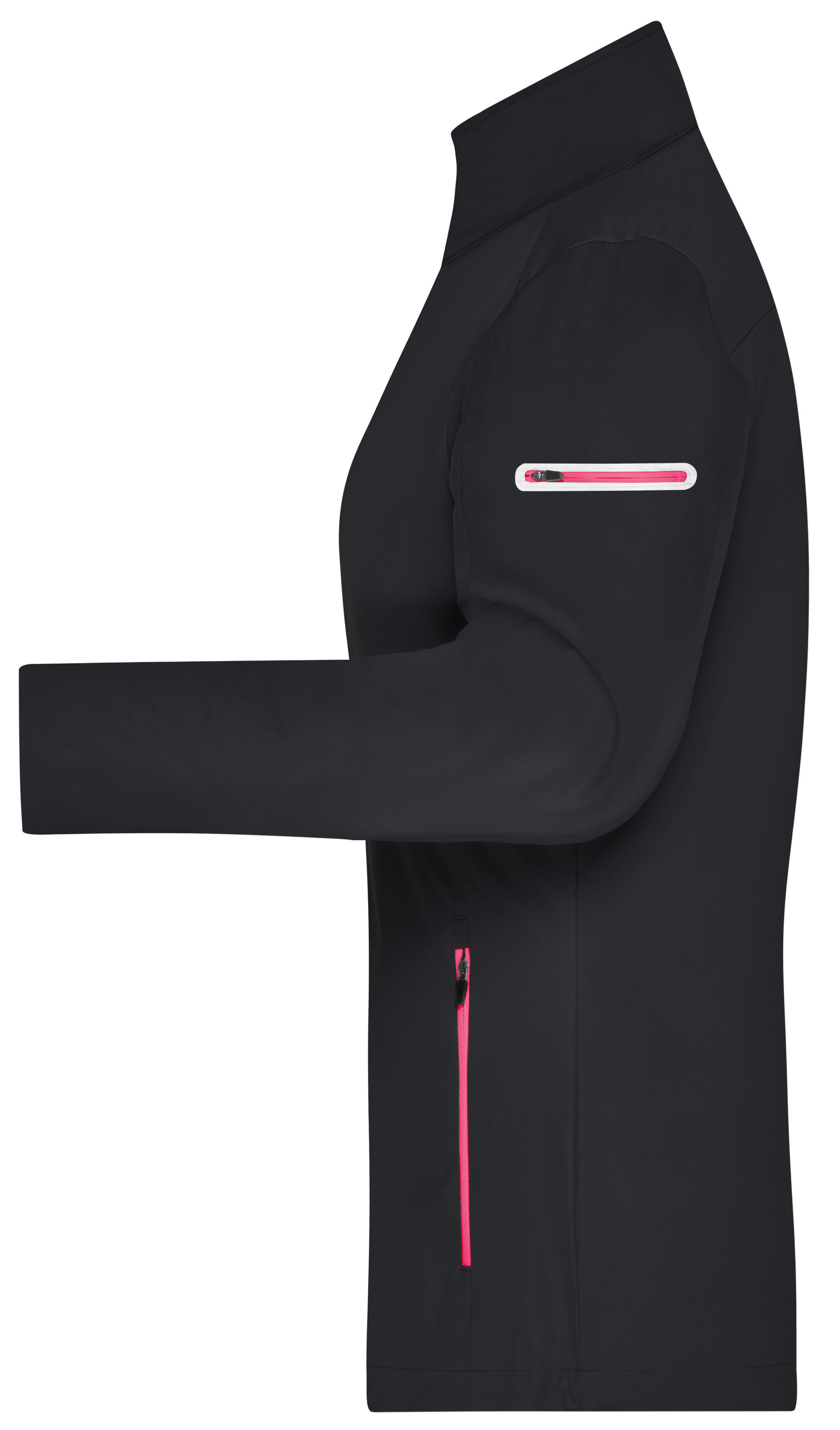 3-Lagen Sport Softshell Jacke Damen