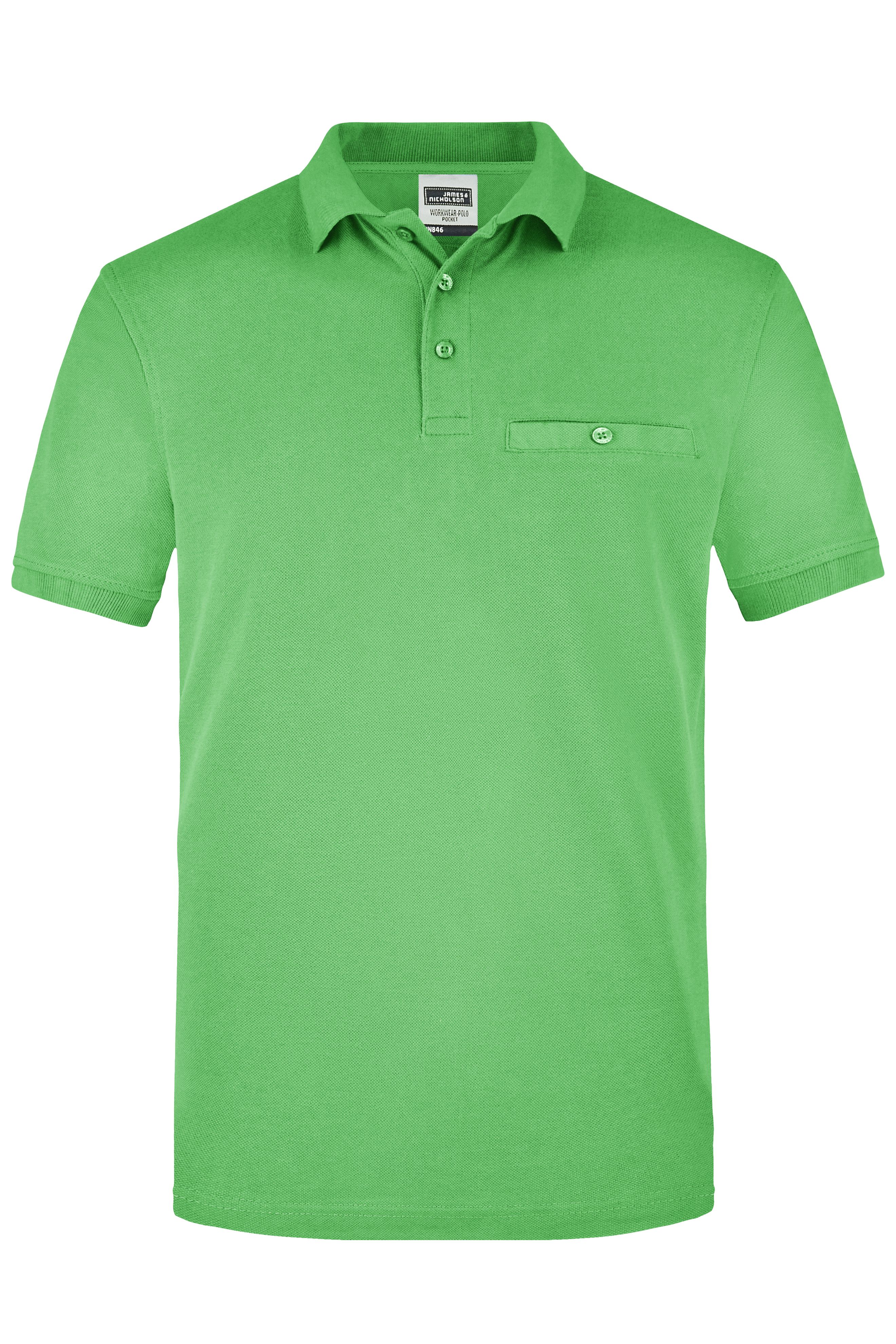 Poloshirt Workwear Pocket Herren