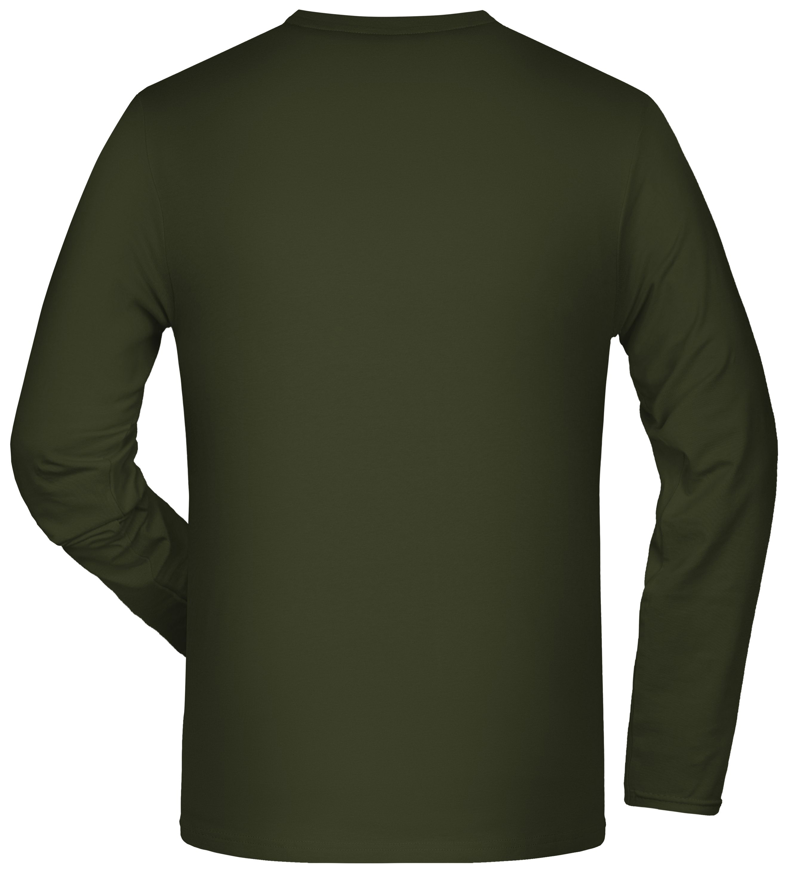 Elastic-T Long-Sleeved Uomo