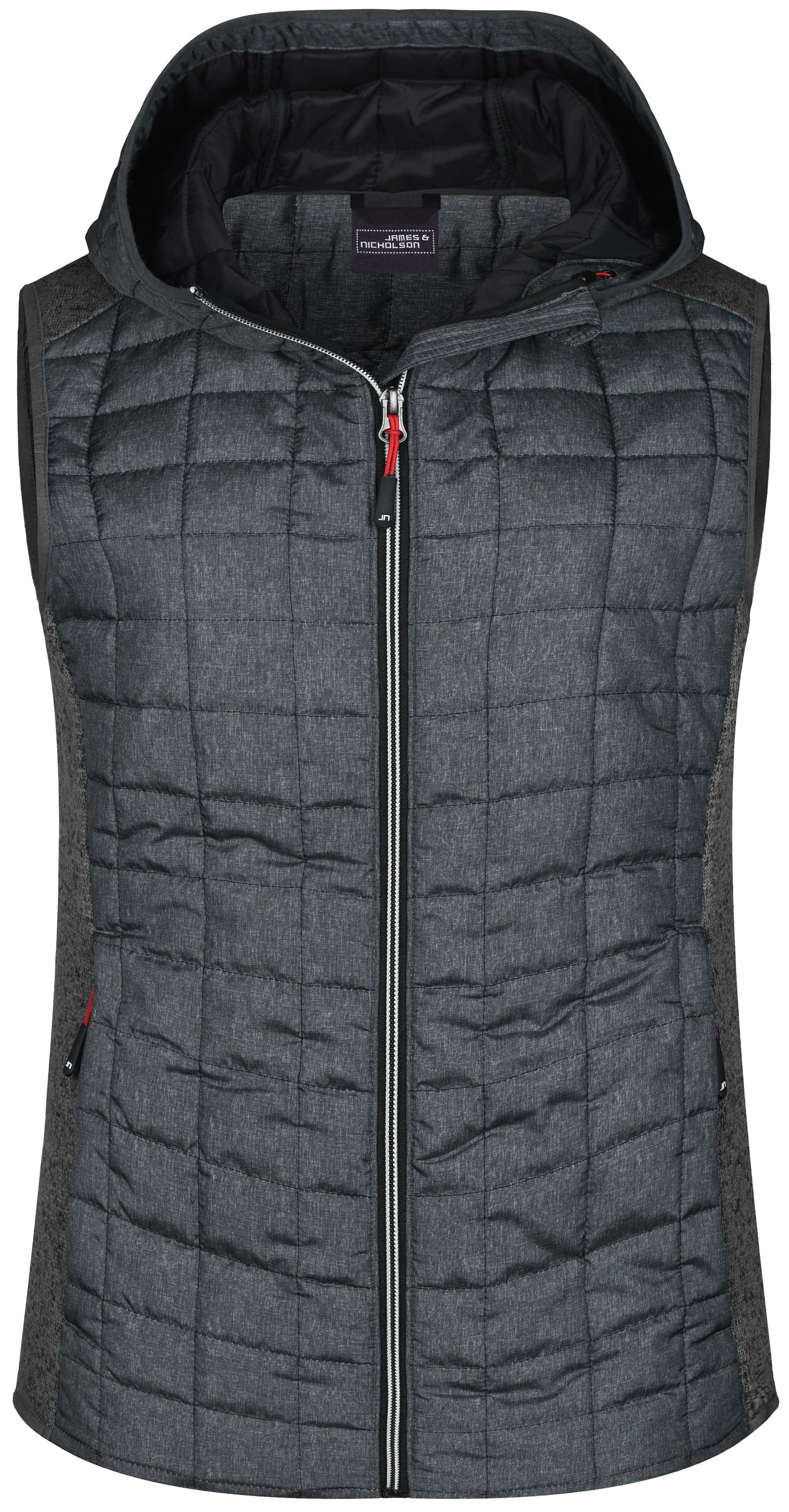 Gilet knitted hybrid Donna