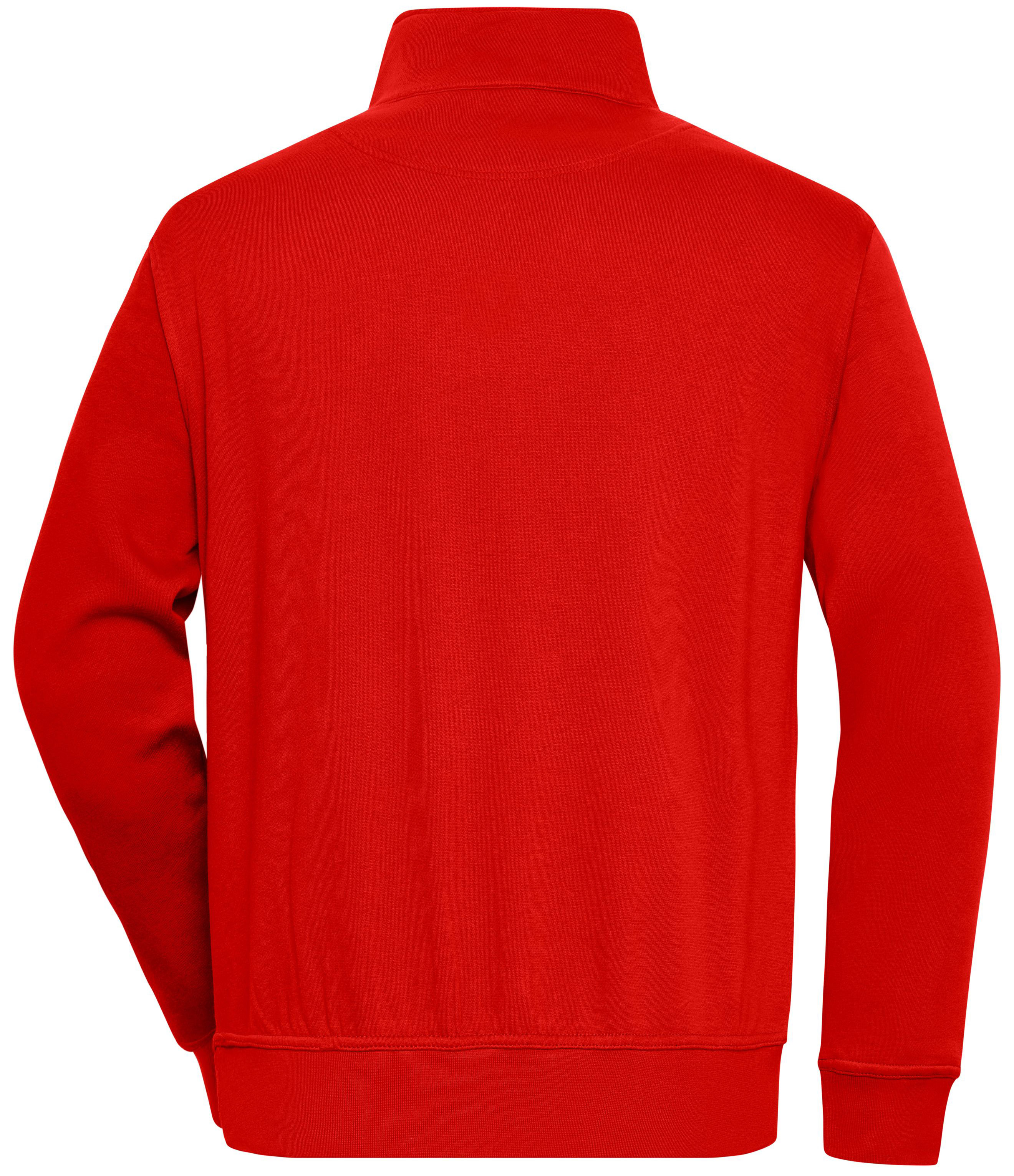 Sweater Workwear Half Zip 