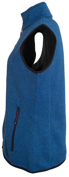 Strickfleece-Weste Damen