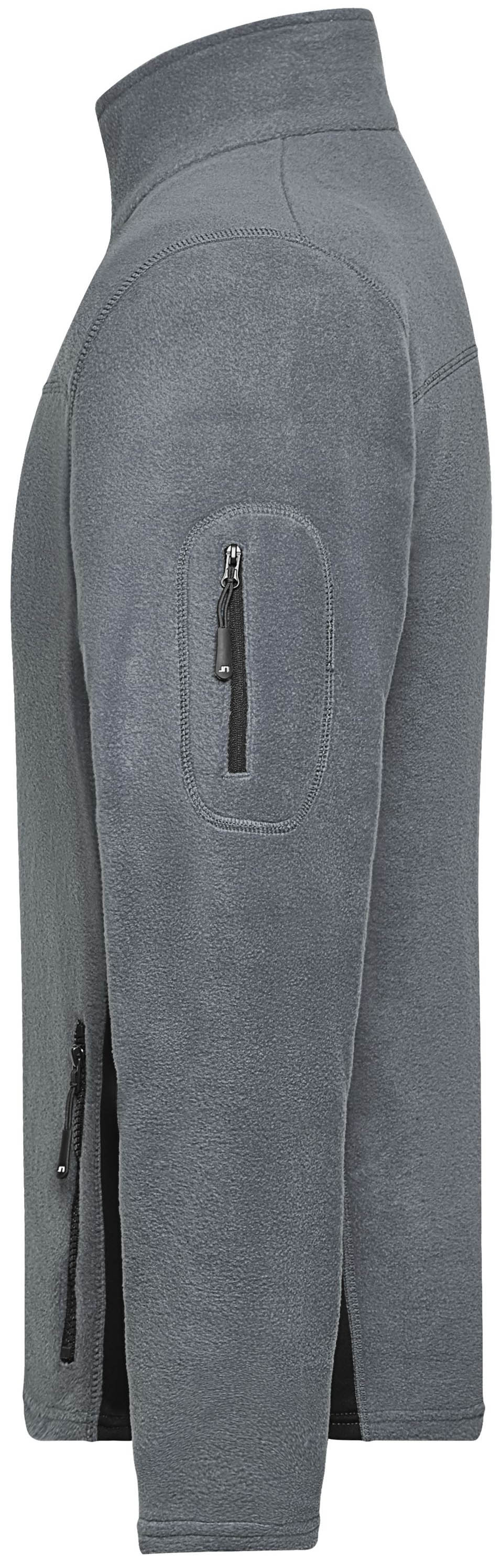 Microfleece Jacke