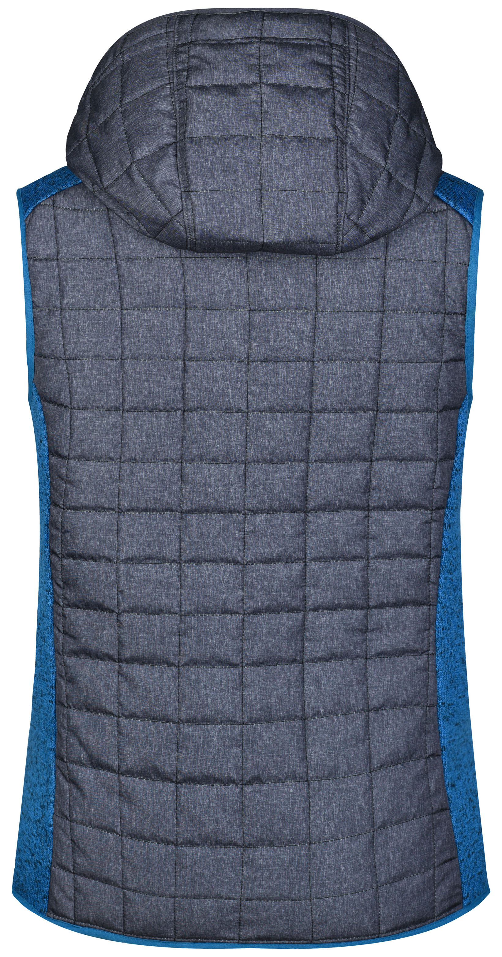 Strick-Hybrid-Weste Damen