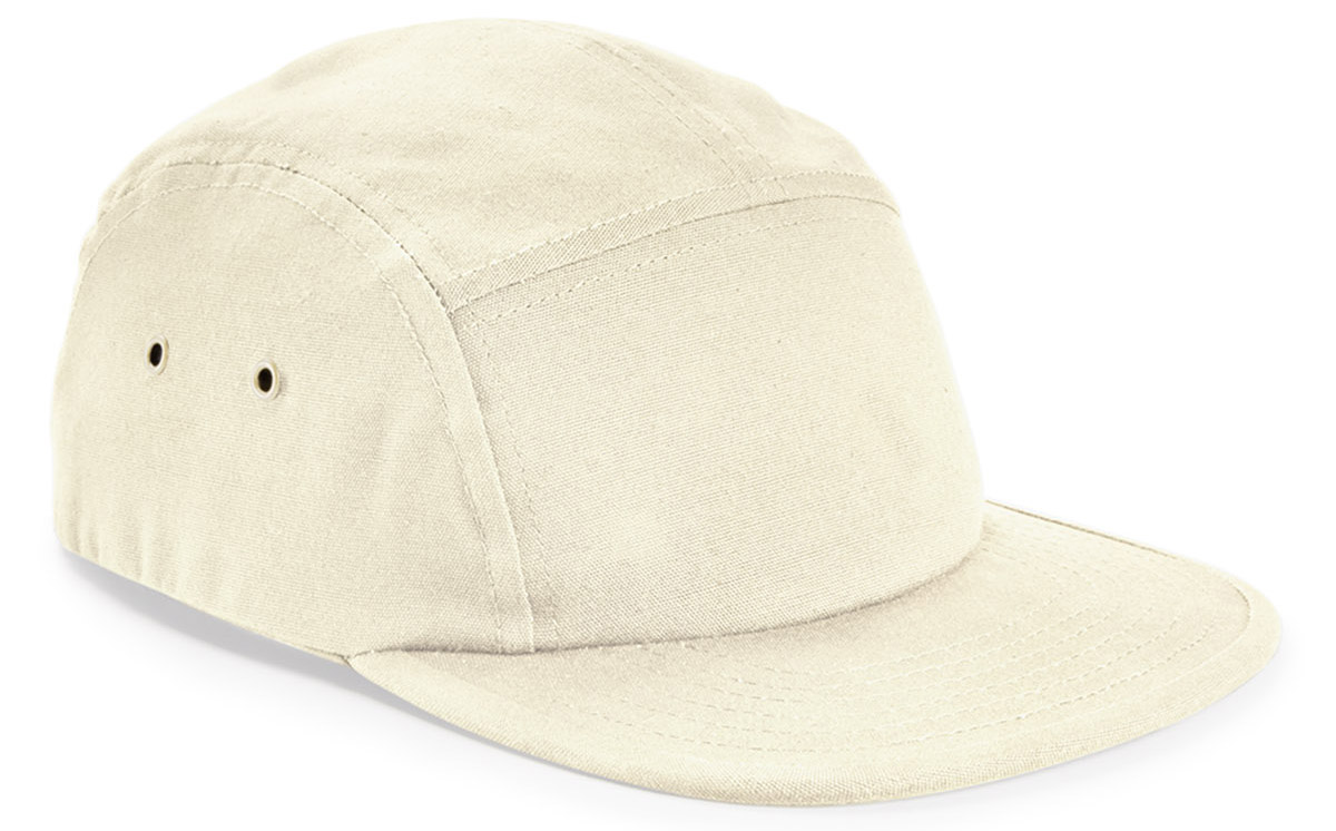 Canvas 5 Panel Cap