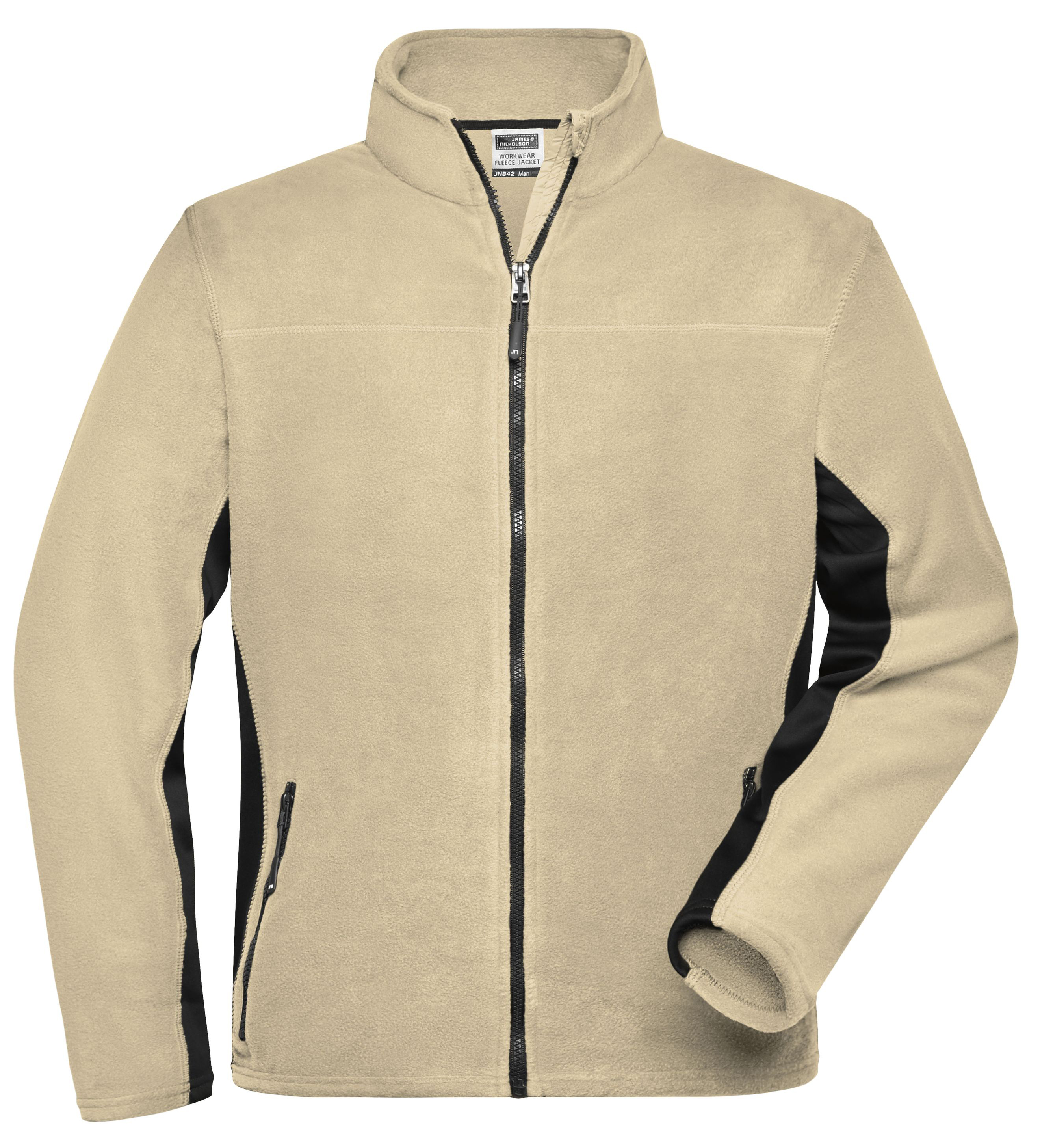 Microfleece Jacke