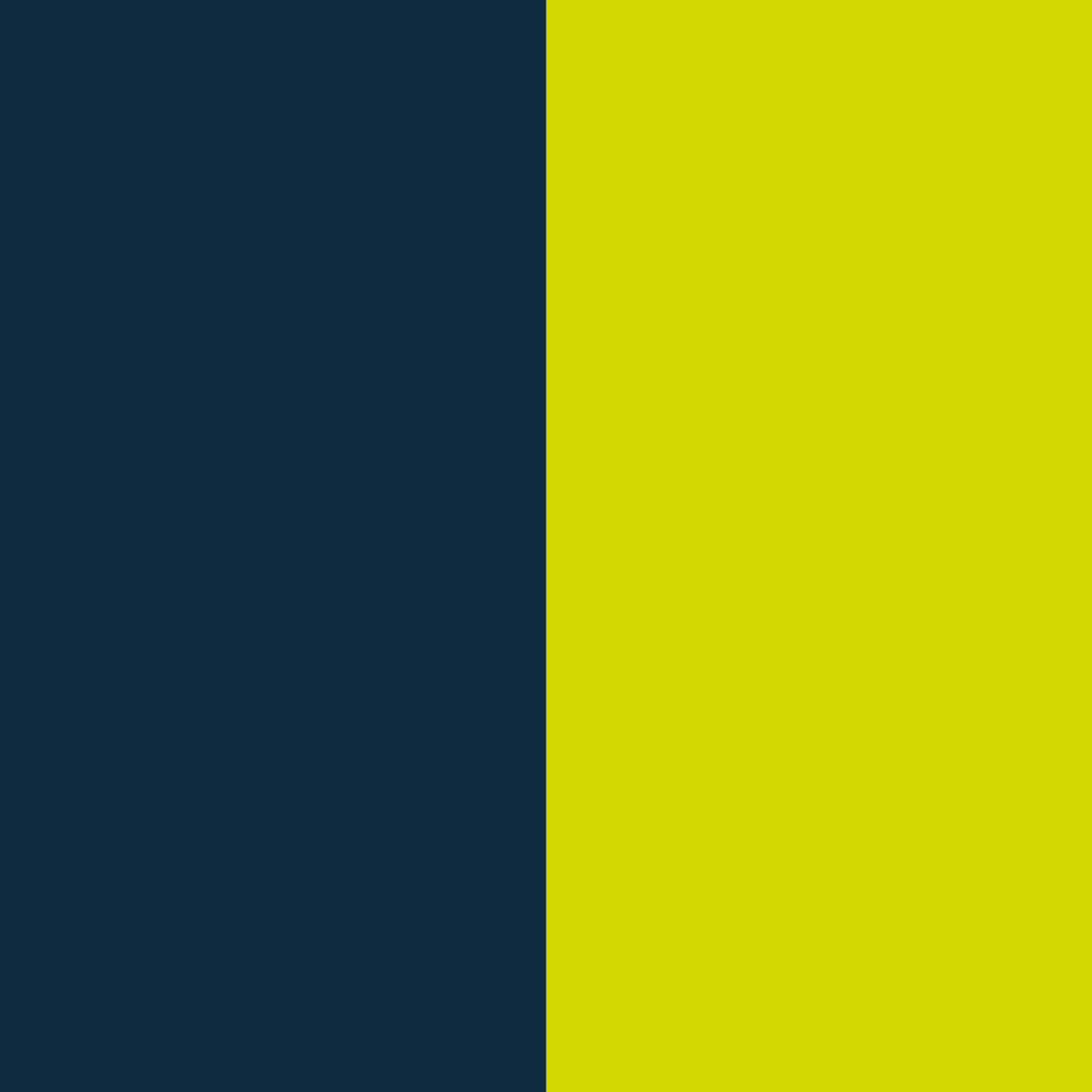 Navy- giallo fiore