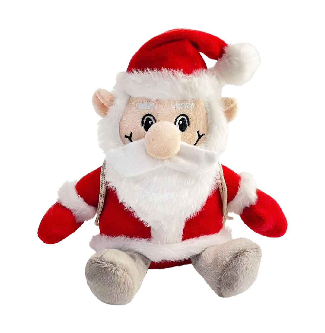 Peluche Weihneachtsmann "Wolli"