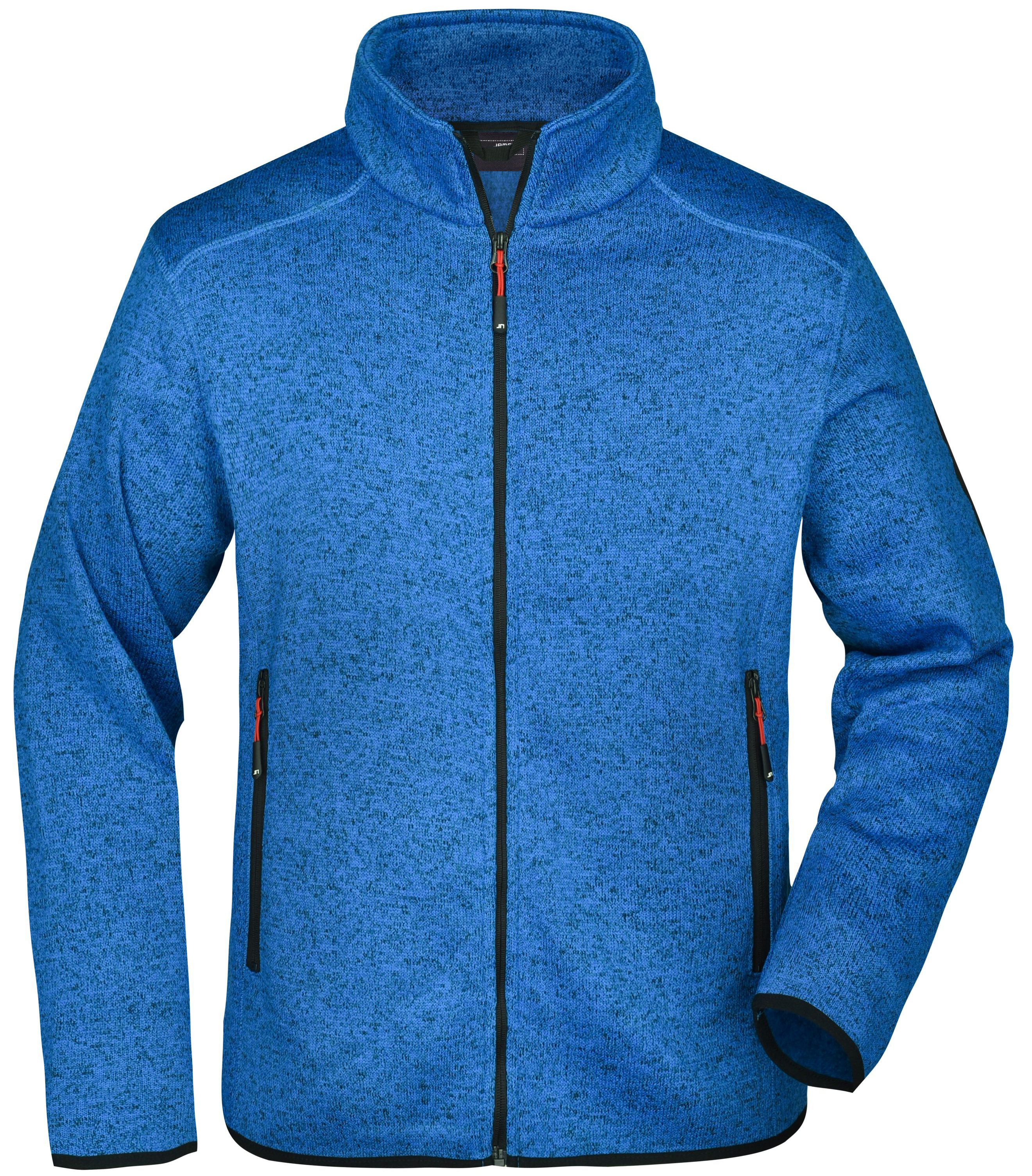 Knitted Fleece Jacke Herren