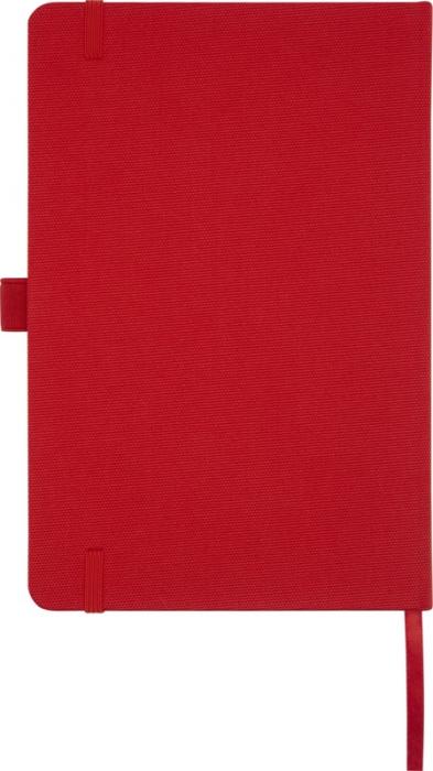 Blocco note A5 in carta riciclata con cover in PET riciclato Honua