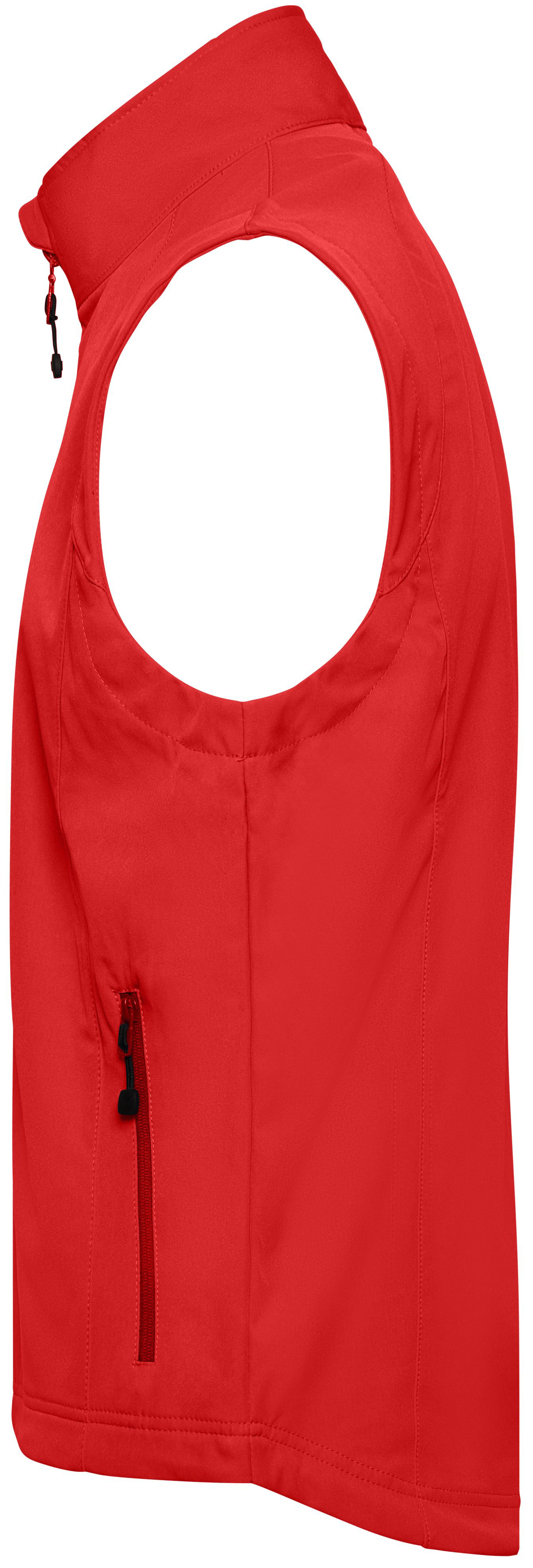 Softshell-Weste Herren