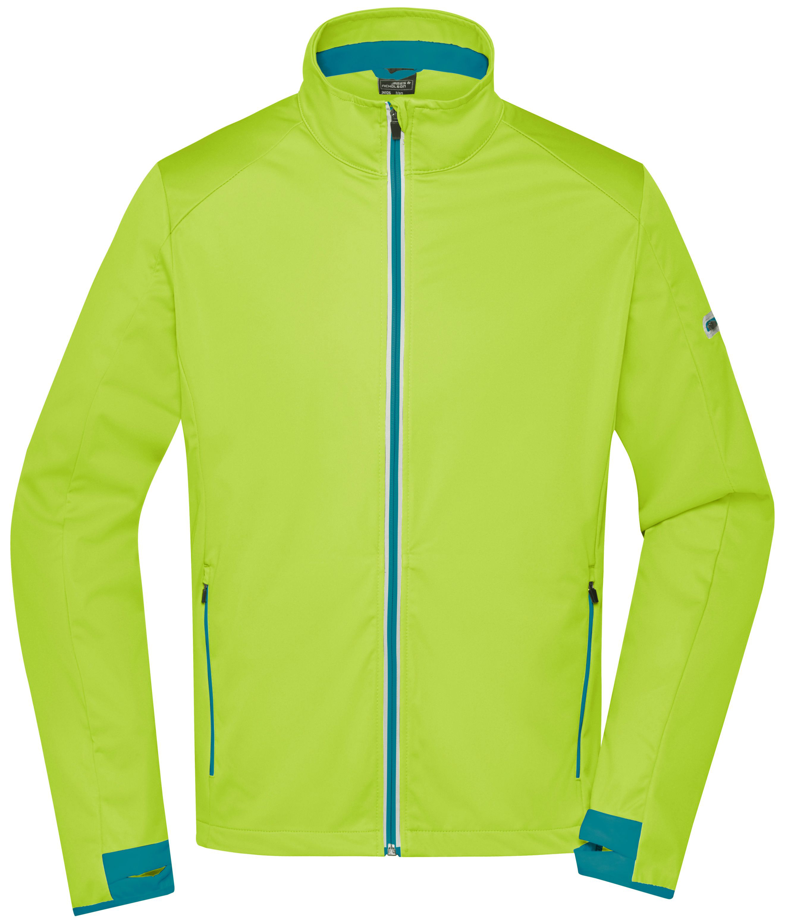 3-Lagen Sport Softshell Jacke Herren