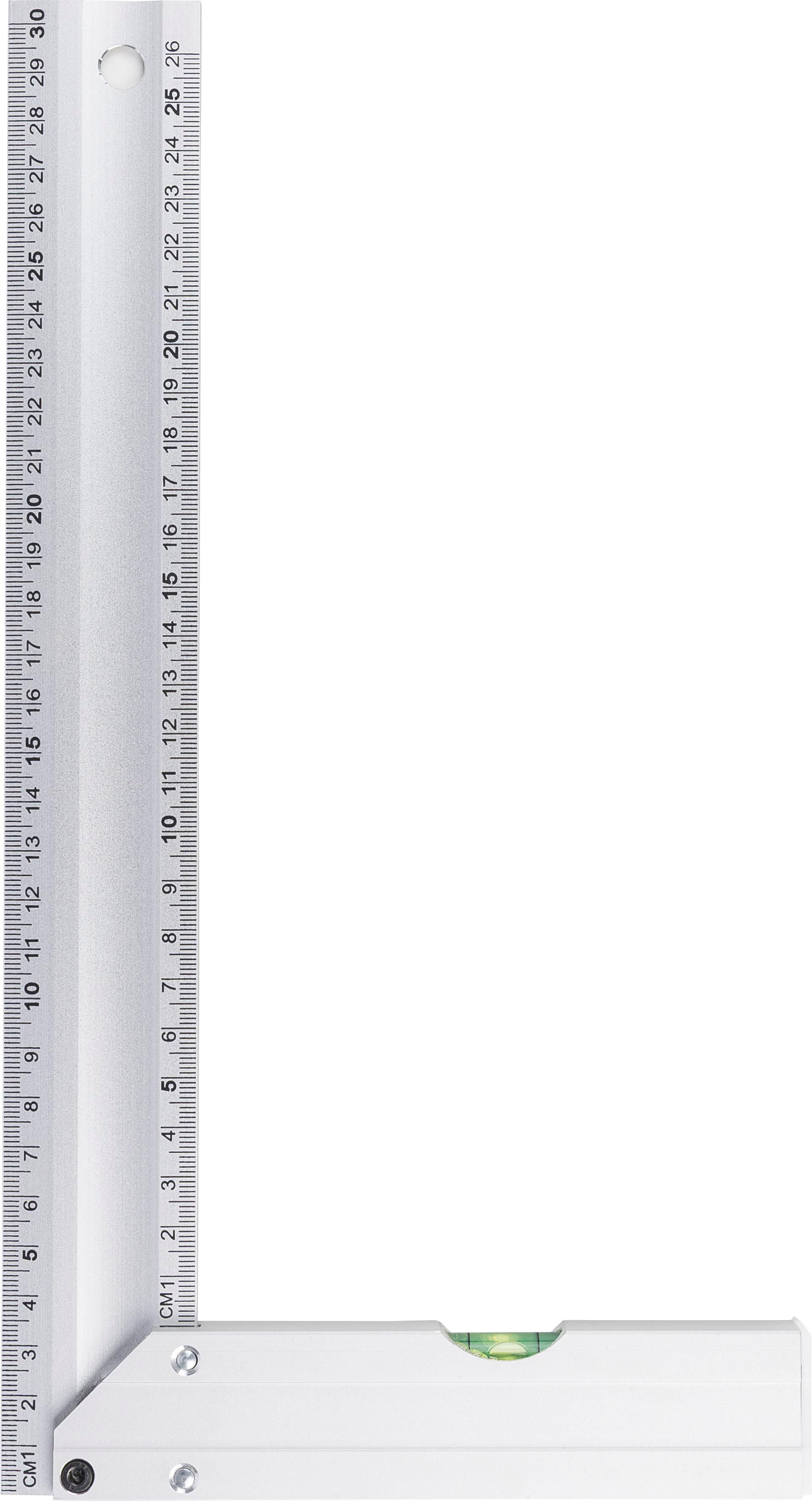 Set quadrato in alluminio Camila