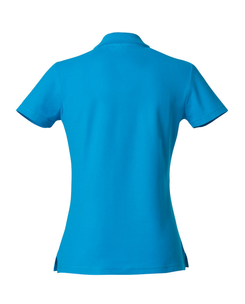 Basic Poloshirt Damen