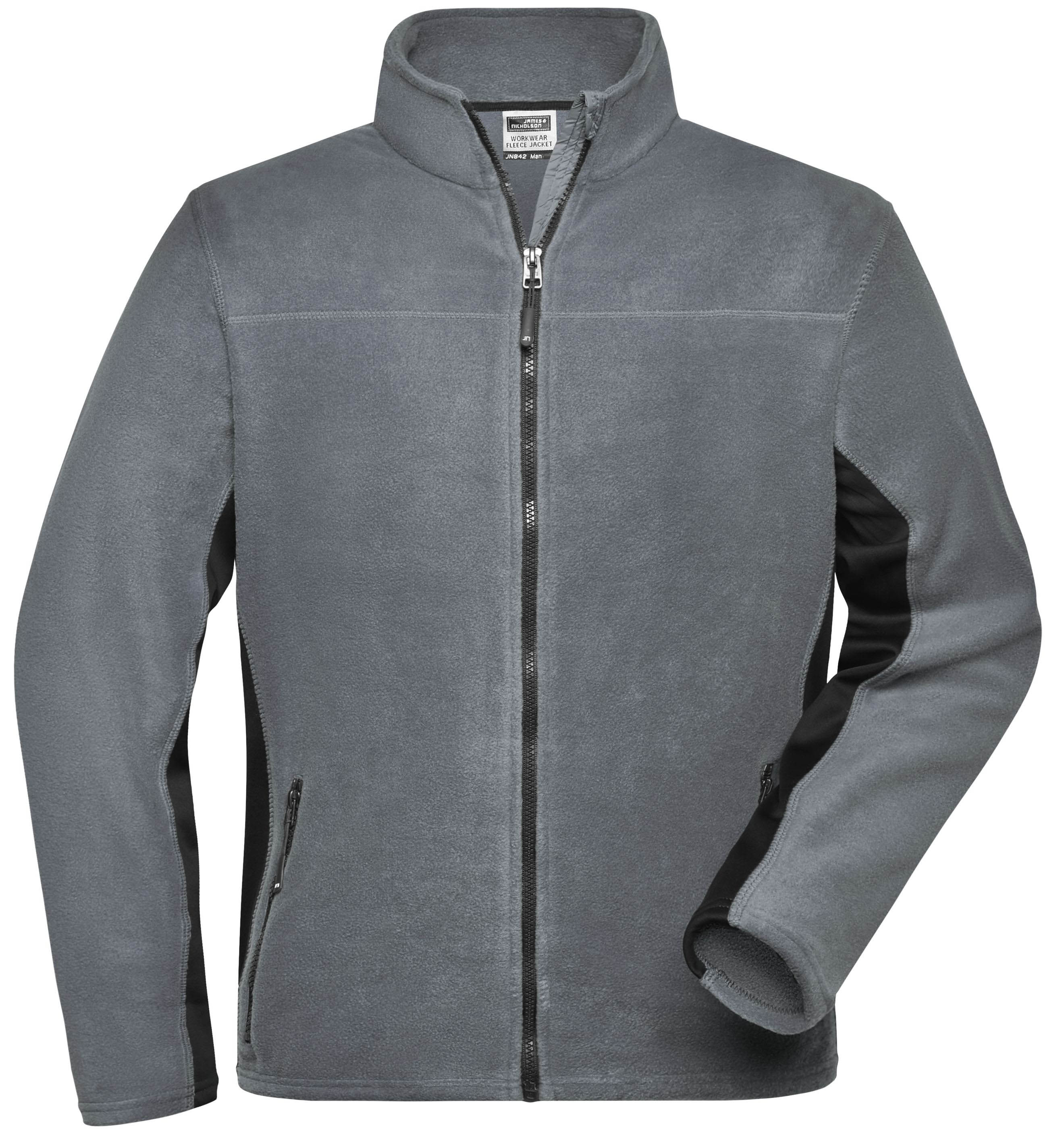 Microfleece Jacke