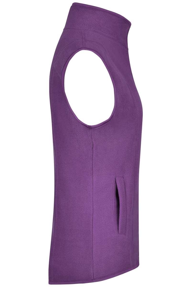 Damen Mikrofleece Weste
