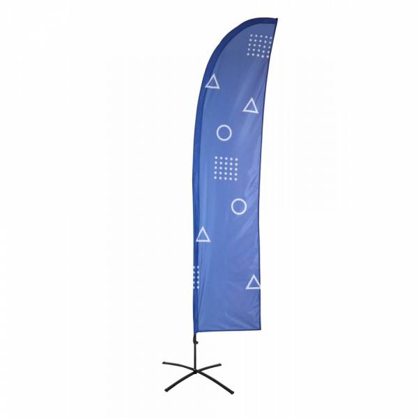 Beach Flag Budget Wind