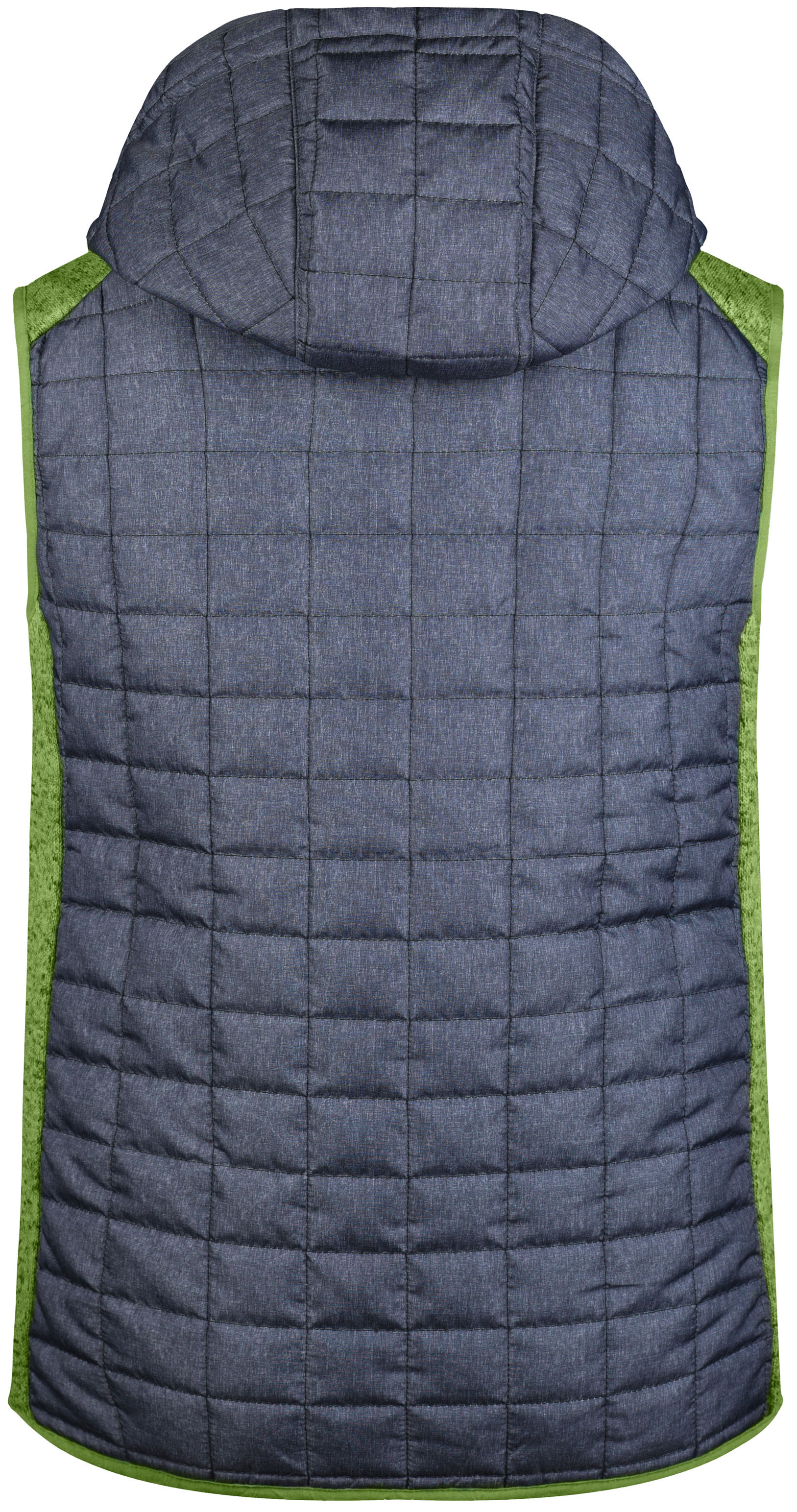 Gilet knitted hybrid Uomo