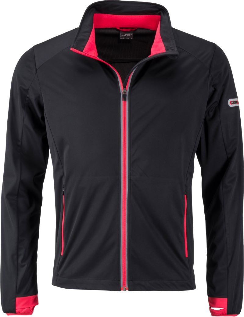 3-Lagen Sport Softshell Jacke Herren