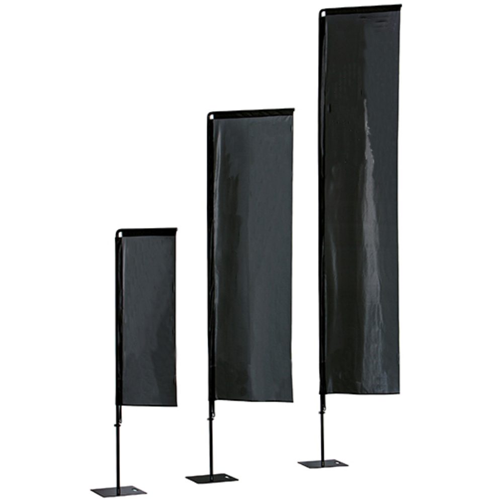 Beachflag Alu Square