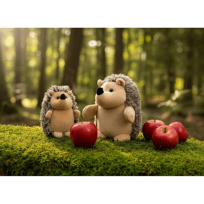 Plüschigel "Danica"