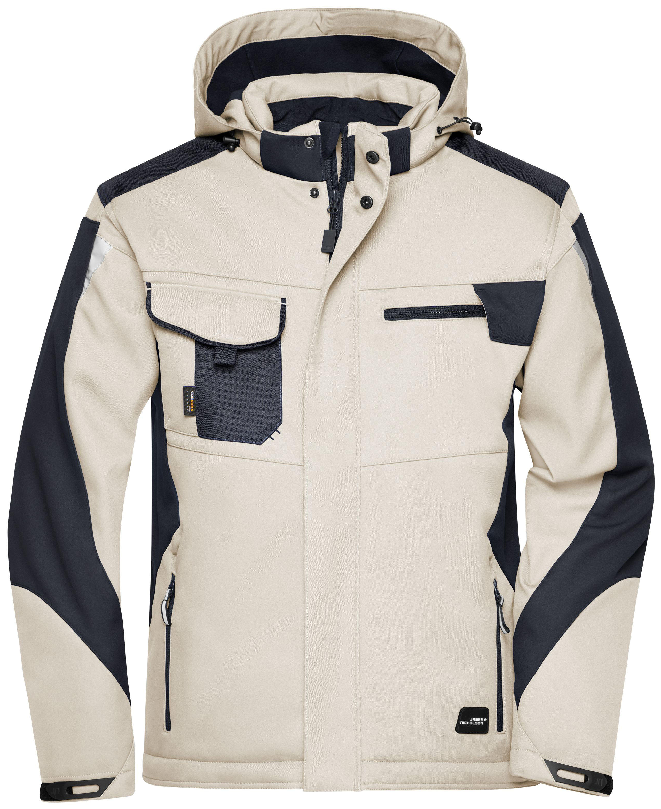 Winter Softshell Jacke