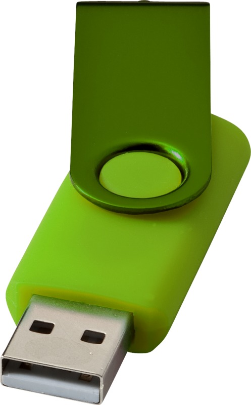 USB "Rotate" metallic