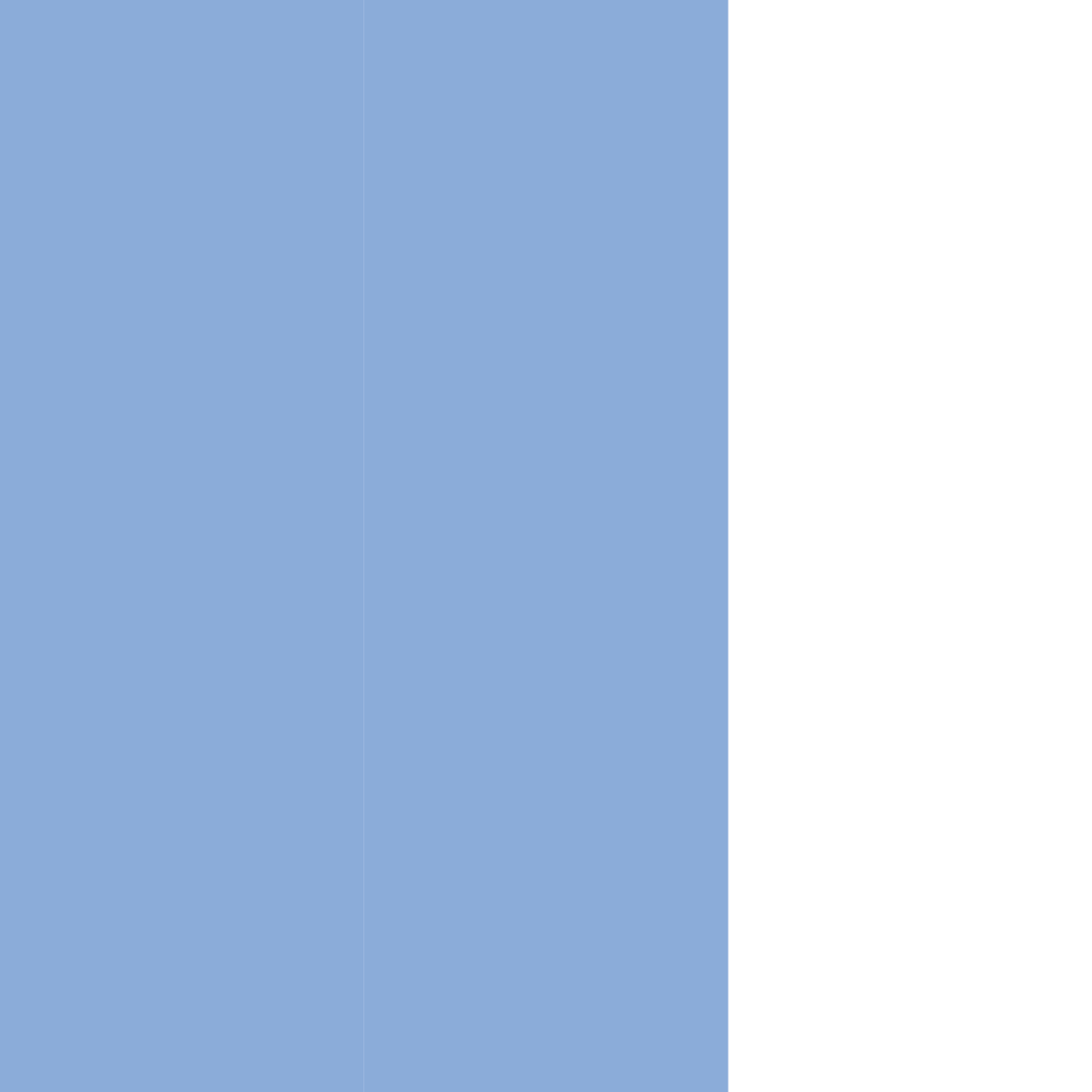 Blu ghiacciaio/Blu ghiacciaio/Bianco