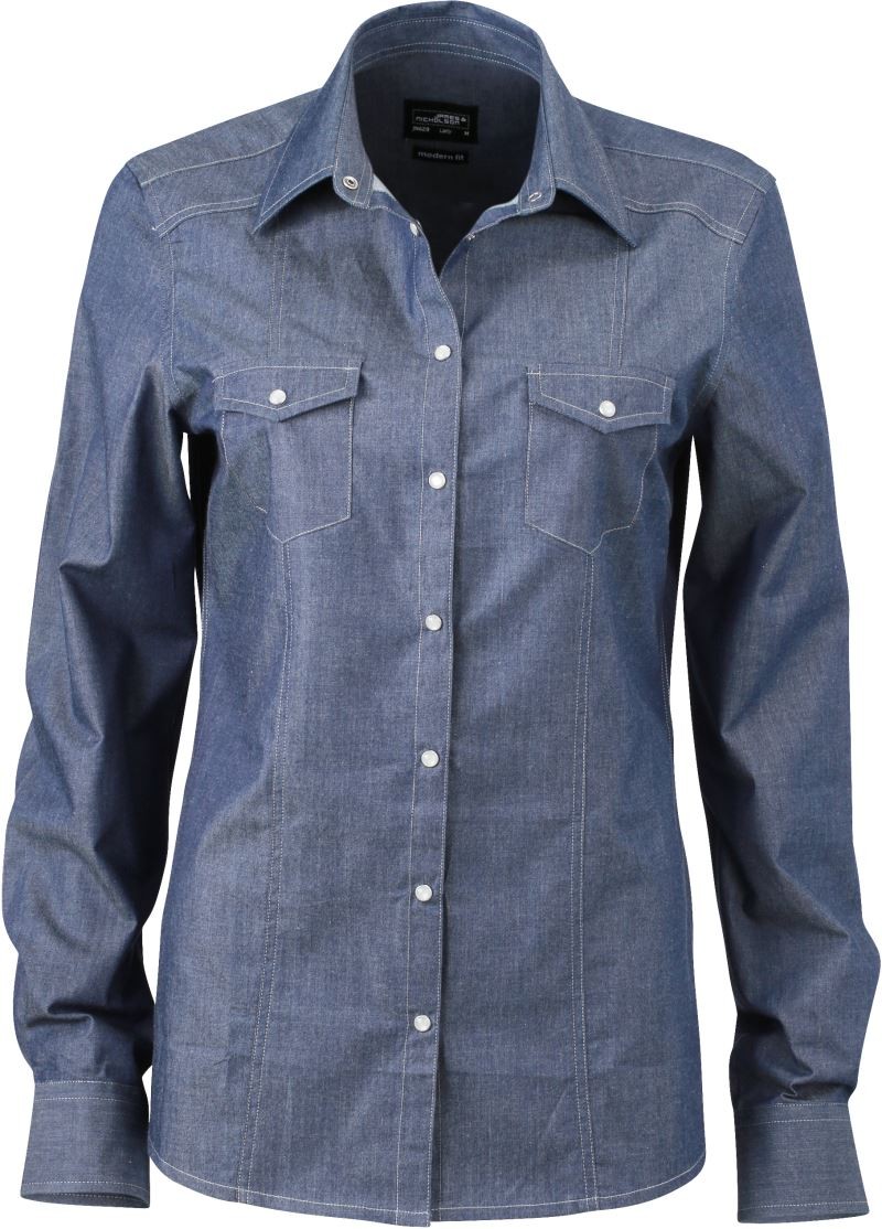 Denim Bluse