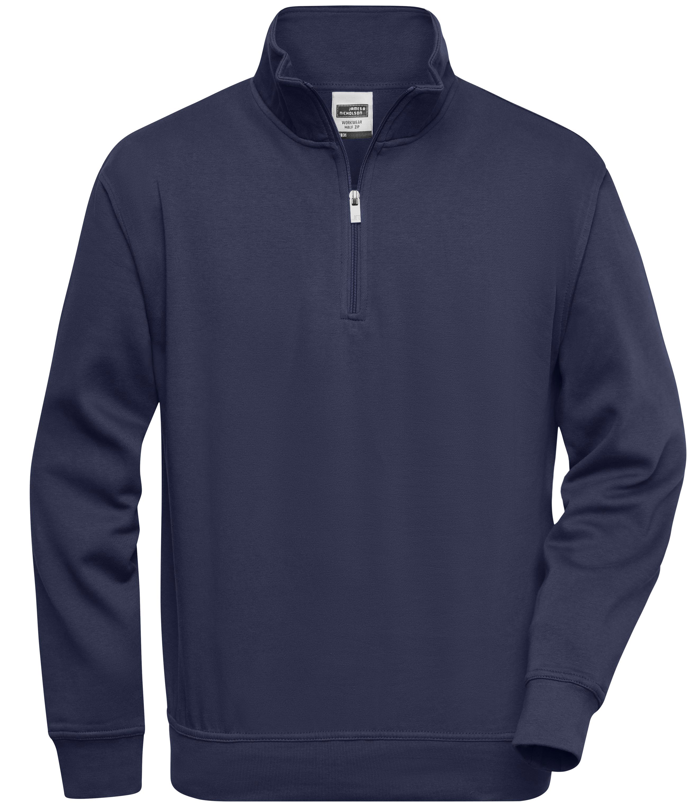 Workwear Sweater Half-Zip