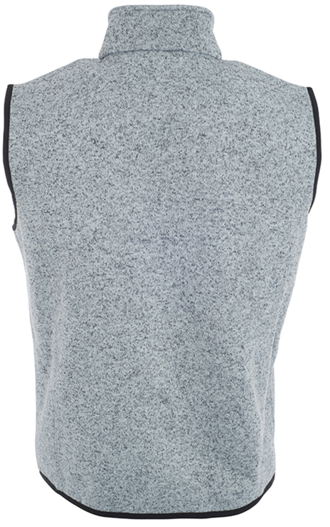Gilet knitted fleece Uomo