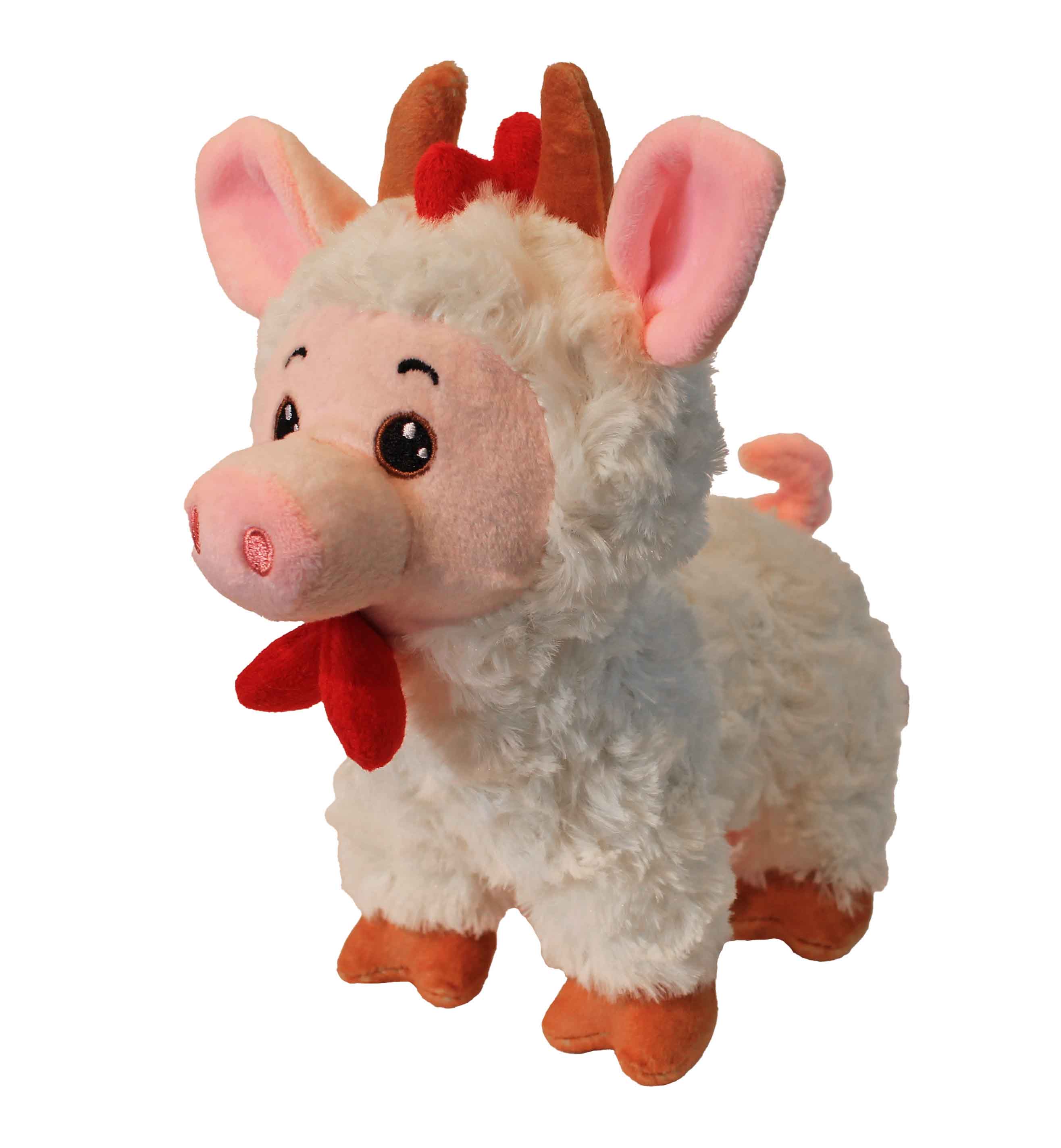 Plüsch rPET eierlegende Wollmilchsau