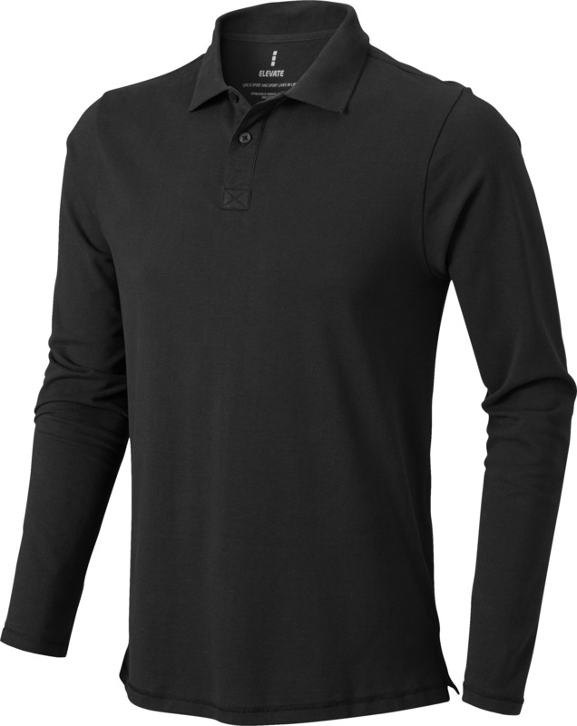 Poloshirt "Oakville" langarm Herren