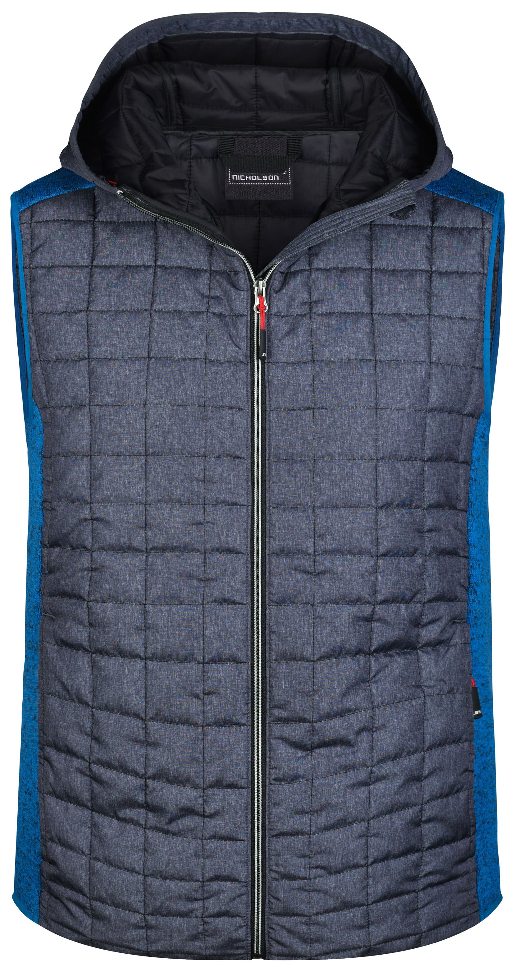 Strick-Hybrid-Weste Herren