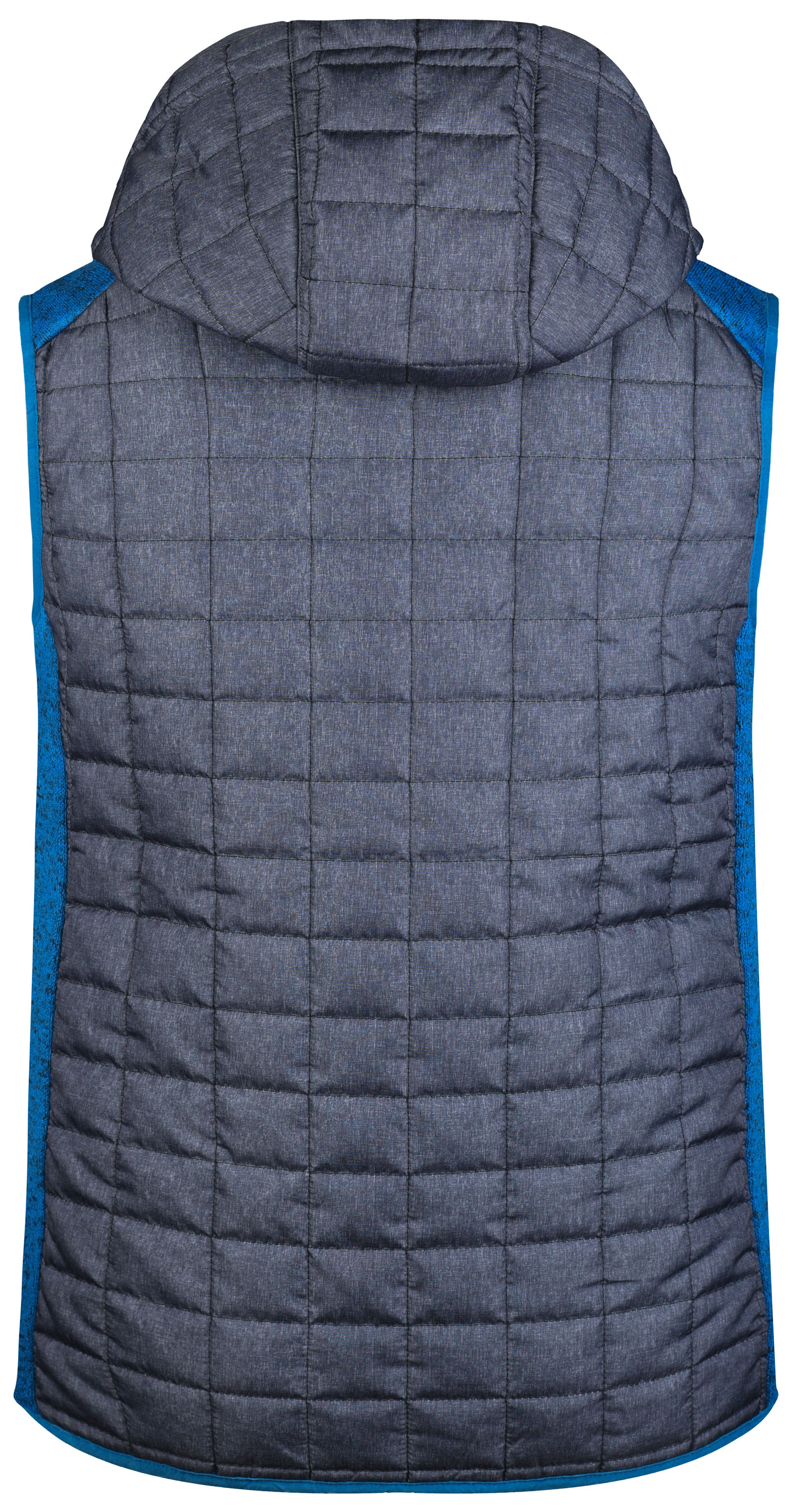 Strick-Hybrid-Weste Herren