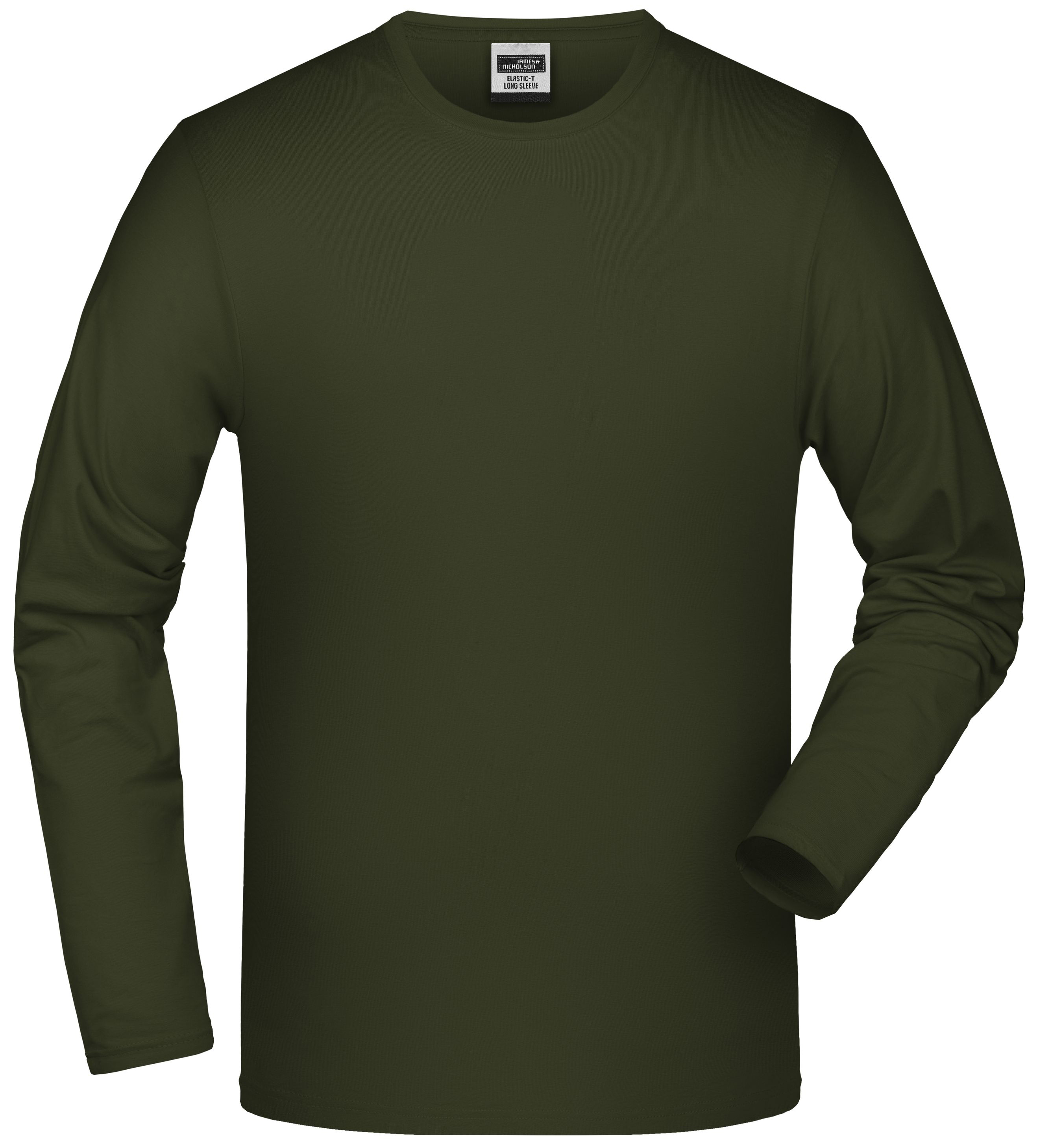 Elastic-T Long-Sleeved Uomo