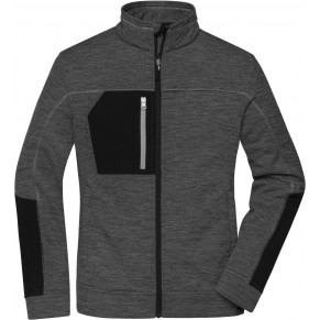 Damen Strickfleece Jacke