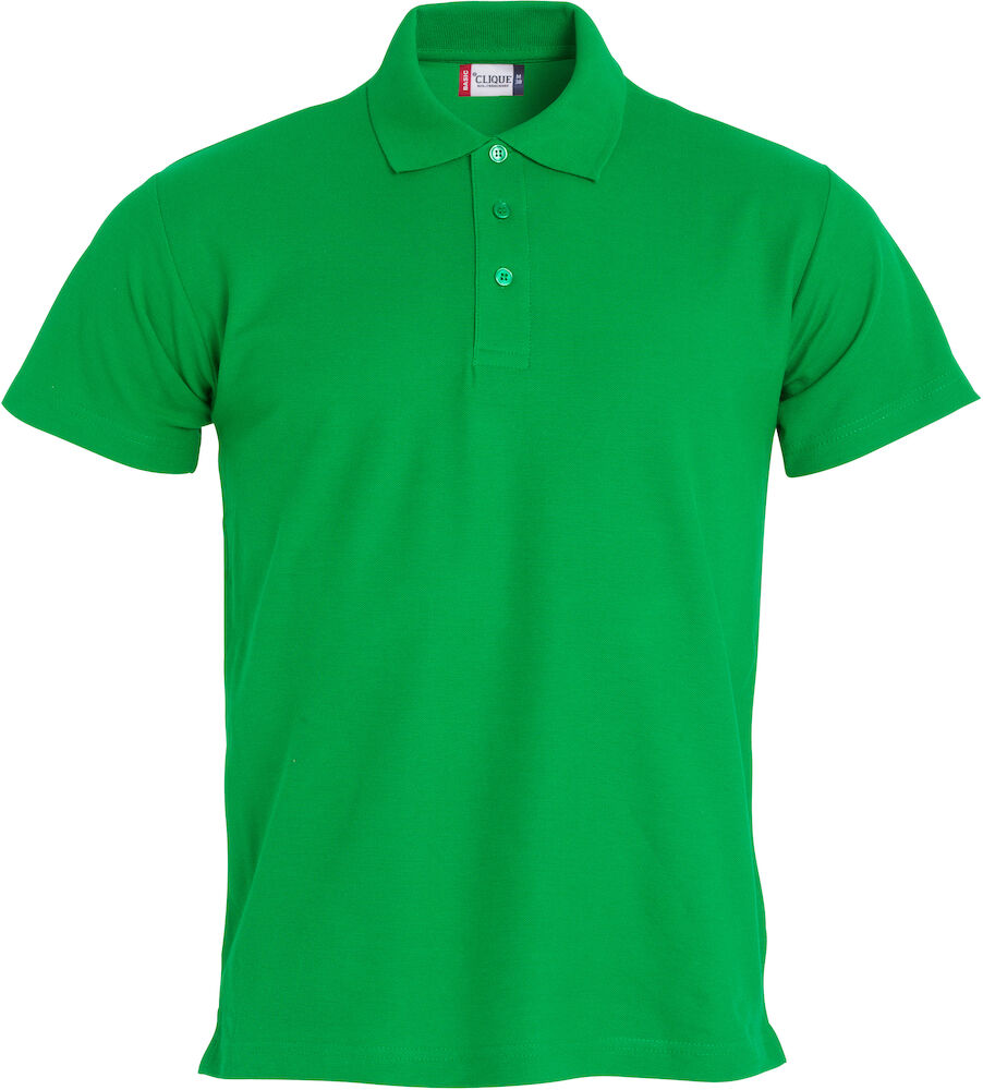 Basic Poloshirt Herren