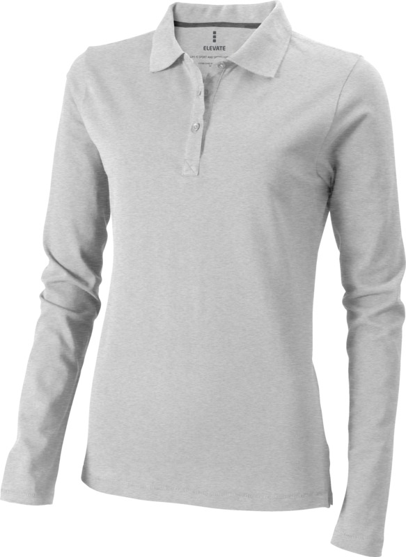 Poloshirt "Oakville" langarm Damen