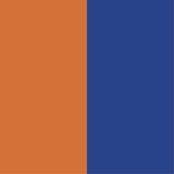 Attenzione arancione- kbl. blu