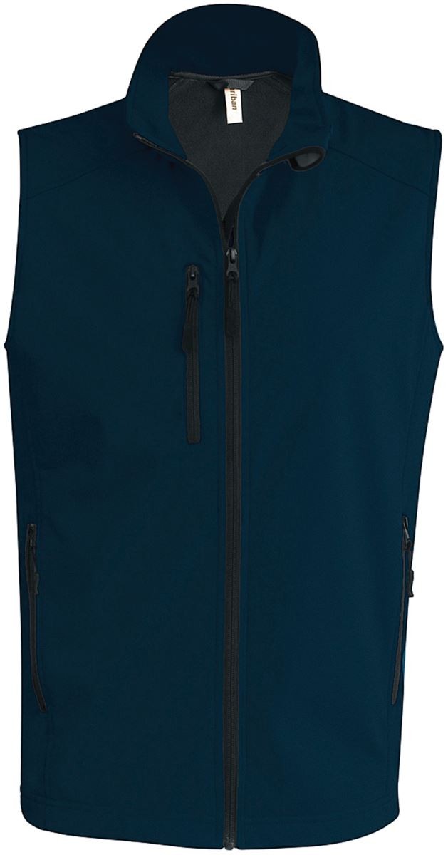 Bodywarmer Softshell Uomo